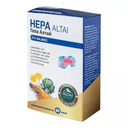 HEPA ALTAI capsules, 60 stuks