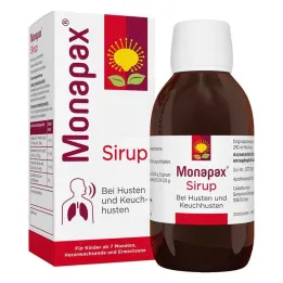 Monapax®-siroop, 250 ml