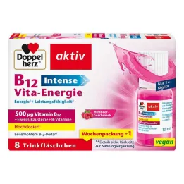Doppelherz B12 Intense Vita Energy Drinkfles, 8 st