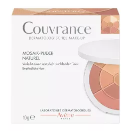 AVENE Couvrance Mozaïekpoeder natuurlijk met spons, 10 g