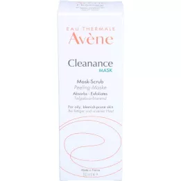 AVENE Reiniging MASK Peelingmasker natuurlijke cellulose, 50 ml