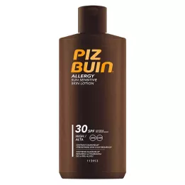 PIZ Buin Allergie Zongevoelige Huidlotion LSF 30, 200 ml