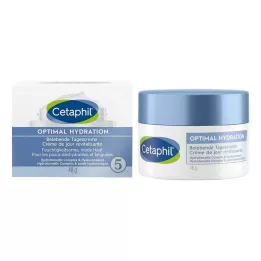 CETAPHIL Optimale Hydratatie Verkwikkende Dagcrème, 48 g