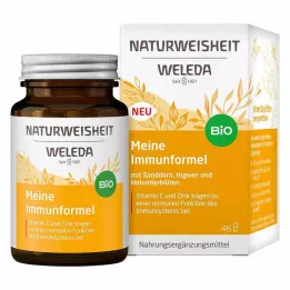 WELEDA Naturweisheit My Immune Formula Capsules, 46 stuks