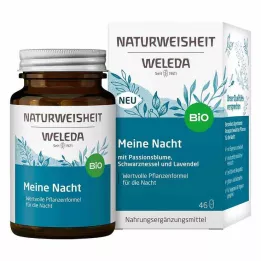 WELEDA Naturweisheit My Night Capsules, 46 stuks