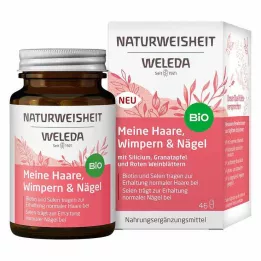 WELEDA Natuurlijke Wijsheid Mijn Haar Wimpers&Nagels Kps, 46 stuks