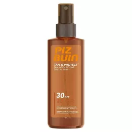 PIZ Buin Tan &amp; Bescherm Sun Oil Spray LSF 30, 150 ml