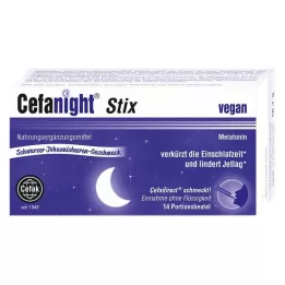 CEFANIGHT Stix-korrels, 14 stuks