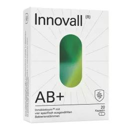 INNOVALL AB+ capsules, 20 stuks