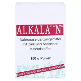 ALKALA N Poeder voor drank, 150 g