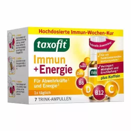 TAXOFIT Immun&Energie Drinkende Ampullen, 7X10 ml