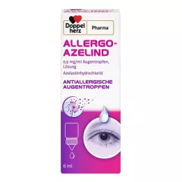 ALLERGO-AZELIND DubbelherzPha. 0,5 mg/ml oogdruppel, 6 ml