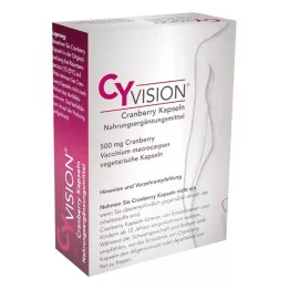 CYVISION Cranberry capsules, 30 stuks