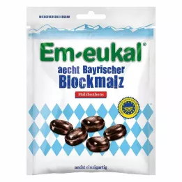EM EUKAL aecht Beierse Blockmalz Mout snoep, 100 g