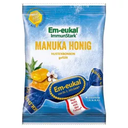 EM-EUKAL Manuka honing gevulde zoete snoepjes, 75 g