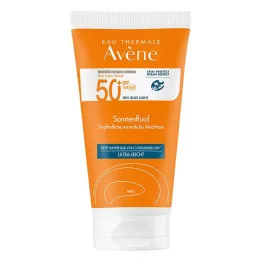 AVENE Zonnebrandcrème SPF 50+, 50 ml