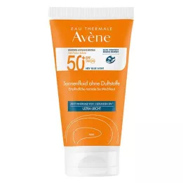 AVENE Zonnebrandcrème SPF 50+ zonder parfum, 50 ml