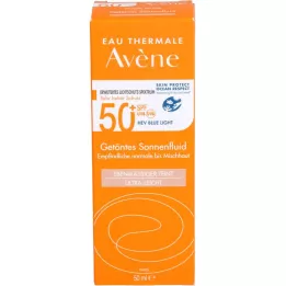 AVENE Zonnebrandcrème SPF 50+ getint, 50 ml