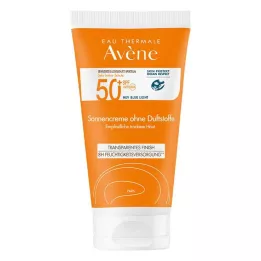 AVENE Zonnebrandcrème SPF 50+ zonder parfum, 50 ml