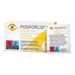 POSIFORLID Ooglidhygiënedoekjes, 20 stuks