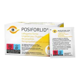 Posiforlid ooglidhygiënedoekjes, 50 stuks