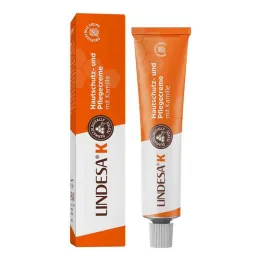 Lindesa K huidbeschermings- en verzorgingscrème, 50 ml