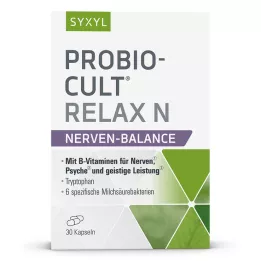 Probio-Cult Relax N Sysylcapsules, 30 st