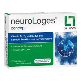 NEUROLOGES conceptcapsules, 60 stuks