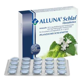 ALLUNA Slaapfilmomhulde tabletten, 20 stuks