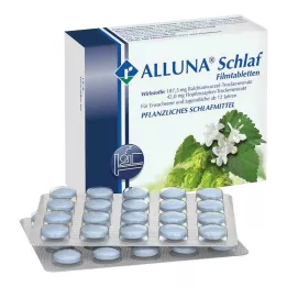 ALLUNA Slaapfilmomhulde tabletten, 60 stuks