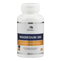 Magnesium 300 mg capsules, 90 st