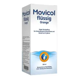 Movicol vloeibaar oranje, 500 ml