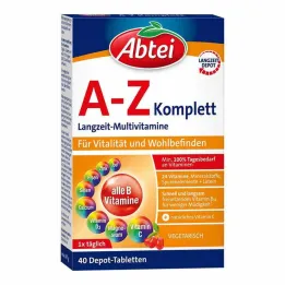 Abtei A-Z Complete Tabletten, 40 st