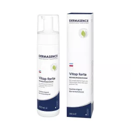 DERMASENCE Vitop forte reinigingsschuim, 200 ml