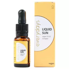 EVERDAYS Vloeibare Sun vegan D3+K2 olie, 20 ml