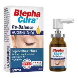 BlephaCura® Re-Balance ooglidoliespray, 10 ml