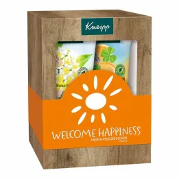 Kneipp-cadeaupakket Welkom Geluk, 2X200 ml