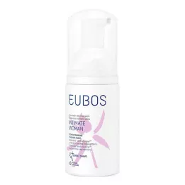EUBOS INTIMATE WOMAN Schuimdouche, 100 ml