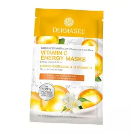 DERMASEL Dode Zee Vitamine C Energie Masker, 12 ml