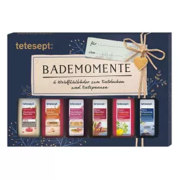 TETESEPT Geschenkset Badmomenten, 6X20 ml