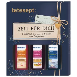 Tetesept Geschenkset tijd voor u, 3x20 ml