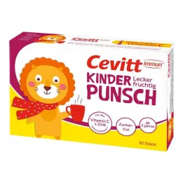 Cevitt Immun Kinderpunchkorrels (10 stuks)