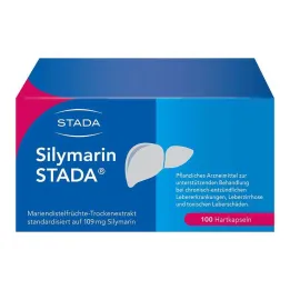 Silymarine STADA 109 mg harde capsules, 100 st