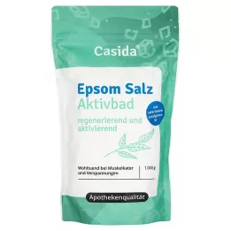 EPSOM Salz Actieve badkamer met eucalyptus, 1 kg