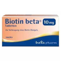 BIOTIN BETA 10 mg tabletten, 100 stuks