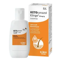 KETOconazol-bladshampoo 20 mg/g, 60 ml