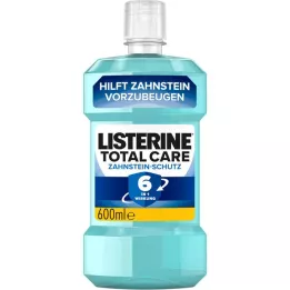 LISTERINE Total Care Tandsteenbescherming Mondspoeling, 600 ml
