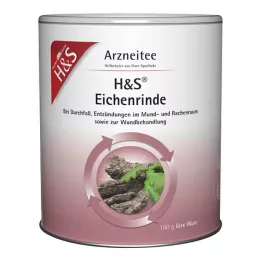 H&S Eikenschors Thee, 160 g