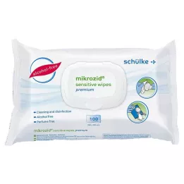 MIKROZID gevoelige doekjes premium Des.MP+Flä.Softp., 100 stuks