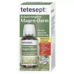 TETESEPT Kruidendruppels gastro-intestinaal, 50 ml